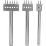 Ensemble de 3 emporte - pices pour cuir (2 mm, 4 mm et 6 mm) pour la fabrication de ceintures et autres ...