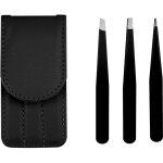 Ensemble de 3 pinces  piler pour sourcils, pour retirer les poils incarns, ensemble de pinces  piler ...