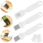 Ensemble de 3 r�pes, r�pe � oignons verts, r�pe � l�gumes, convient pour les aliments, l'ail, les fruits, ...