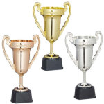 Ensemble de 3 trophees