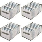 Ensemble de 4 accessoires de rangement pour v�tements en armoire