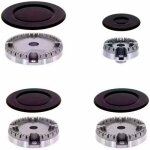 Ensemble de 4 br�leurs pour cuisini�res � gaz des marques teka, balay et fagor - renouvelez votre cuisine ...