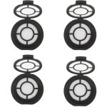 Ensemble de 4 capsules  caf remployables compatibles senseo fackelmann petit djeuner