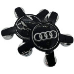 Ensemble de 4 enjoliveurs de roue pour audi a3, a4l, a5, a6l, a8l, q3, q5 enjoliveurs de roue, accessoires ...