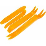 Ensemble de 4 outils de d�montage en plastique, kit de d�montage de garniture pour porte de voiture, ...