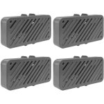 Convient pour un ensemble de 4 pi�ces de particules anti - odeurs et d�sodorisantes pour l'aspirateur ...