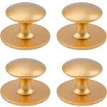 Un ensemble de 4 poign�es de meuble auto - adh�sives en acier inoxydable, convenant aux fen�tres, aux ...