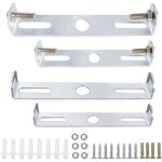 Ensemble de 4 supports de montage pour suspension, barres transversales et plaques de montage pour applique ...