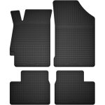 Ensemble de 4 tapis de sol en caoutchouc, universels pour : kia rio iv hatchback (2017 - )