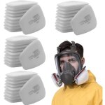 Ensemble de 40 filtres pour respirateur, filtres 3m, filtres � insert 5n11 cn, filtres en laine de coton ...