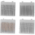 Ensemble de 40 fraises  bois  queue de 3, 175 mm (1 / 8 po) pour dfonceuse cnc - lxd0lx40pcc