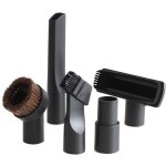 Ensemble de 5 accessoires pour aspirateur : embouts, brosse universelle, compatibles avec les tuyaux ...