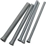 Ensemble de 5 cintreuses � ressort pour tubes flexibles en cuivre et en aluminium de 6, 8, 10, 12 et ...