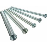 Ensemble de 5 tubes � ressort pour cintrer les tubes en cuivre et en aluminium. cintreuse � ressort. ...