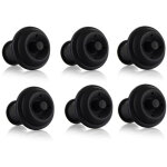 Ensemble de 6 pi�ces pour la conservation du vin : bouchons sous vide, bouchons r�utilisables pour bouteilles ...