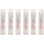 Ymyny - ensemble de 6 thermomtres muraux ulisem pour usage intrieur et extrieur