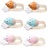 Ensemble de 6 verrous de porte de r�frig�rateur, verrous de s�curit� pour armoires, verrous de porte ...