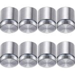 Ensemble de 8 pi�ces, vis pour porte - affiches, vis publicitaires, clous en acier inoxydable pour supports ...