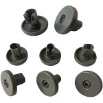Ensemble de 8 roulettes pour lave - vaisselle - roulettes pour panier infrieur - roulettes rsistantes ...