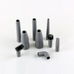 Convient pour un ensemble de 9 embouts d'aspirateur - accessoires pour aspirateur domestique : tte de ...