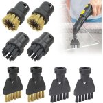 Ensemble d'accessoires 8 pi�ces pour nettoyeurs vapeur k�rcher sc1, sc2, sc3, sc4, sc5, nettoyeurs vapeur ...