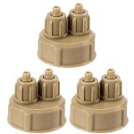 Ensemble d'accessoires pour aquarium en 3 pi�ces, accessoires co2, bouchon co2 rempla�able, g�n�rateur ...