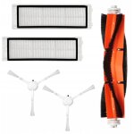 Ensemble d'accessoires pour aspirateur robot xiaomi mi mop 1c x10 s10 + brosses et filtres