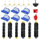 Ensemble d'accessoires pour irobot roomba 600 series 671 692 694 697 698 650 651 660 690 balai brosse ...