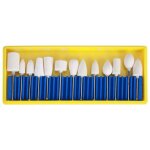 Ensemble d'accessoires professionnel, tte de polissage, accessoire de polissage de laine, outil de polissage ...