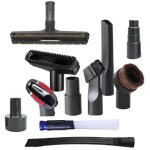 Ensemble d'accessoires pour t�tes de brosse d'aspirateur meixin european 32 mm et 35 mm (11 pi�ces)