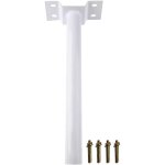 Ensemble d'adaptateur de montage pour mt de drapeau solaire, luminaire dcoratif mural, lampe solaire ...