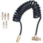 Ensemble d'adaptateurs pour outils de tir, extension de tuyau de bobine, adaptateurs en laiton pour bouteille ...