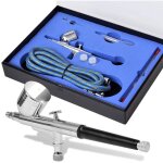 Ensemble d'a�rographe buses de 0, 2 / 0, 3 / 0, 5 mm vidaxl