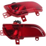 Aiperq - ensemble antibrouillard arrire gauche 6350ha remplacement de la coque rouge pour peugeot 206 ...