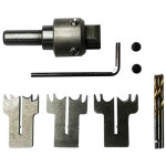 Ensemble de fabrication de bagues en bois �pais - perceuse � billes en acier pour outils diy maison et ...