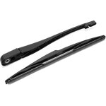 Ensemble de balais d'essuie - glace de pare - brise arri�re de voiture 6429r2 remplacement pour peugeot ...