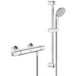 Grohe - ensemble barre de douche grohtherm 1000