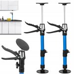 Lot de 2 supports de plafond, �tai de montage r�glable en hauteur 115 - 290 cm, supports t�lescopiques ...