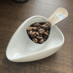 L'ensemble blanc comprend un plat � haricots, un flacon pulv�risateur et une cuill�re. coffret de plateau ...