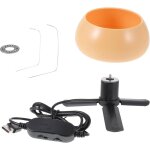 Ensemble de bol  billes lectrique kit de rotation de billes usb outil d'enfilage de billes