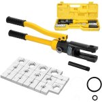 Ensemble de bornes �lectriques de sertisseuse de cosse de c�ble d'outil de sertissage hydraulique 12t ...