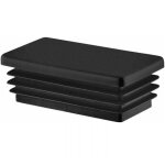 Ensemble de bouchons pour tubes - fermeture tubes - industrie / jardin - 6pcs rectangulaires 60x30mm, ...