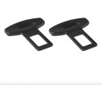 Ensemble de boucle de ceinture de scurit d'arrt d'alarme de vhicule x2