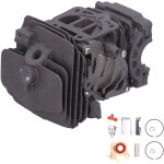 Ensemble de bougies d'allumage pour piston de cylindre de 44 mm adapt� aux tron�onneuses stihl ms251 ...