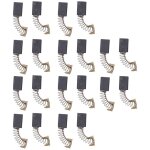 Ensemble de brosses � charbon, 20 outils �lectriques pour s�che - cheveux, mixeur, tondeuse, accessoires ...