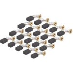 Ensemble de brosses � charbon, 20 outils �lectriques pour s�che - cheveux, mixeur, tondeuse, accessoires ...