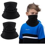 Ensemble cache - cou pour enfants - 2 pices en polaire pour les activits hivernales