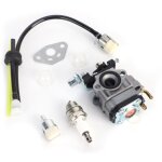 Ensemble carburateur, filtre � carburant, bougie d'allumage, poire d'amor�age et tuyau d'alimentation ...