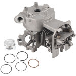 Ensemble carter de vilebrequin 39 mm pour tondeuse � gazon 4 temps, segment de piston adapt� aux mod�les ...