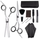 Ensemble de ciseaux de coiffure ensembles de ciseaux premium sharp hairdressing